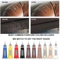 thumbnail image 1 of Leather Repair Filler Cream Kit Repair Car Seat Sofa Scratch Tear Wear Tool, 1 of 2