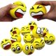thumbnail image 1 of Bolas para apretar la cara Emoji, ejercicio con el dedo/juguetes emocionales para aliviar el estrés (12 piezas) Afortunado Sencillez, 1 of 2