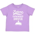 thumbnail image 3 of Inktastic Future Snowmobile Driver Snowmobiling Boys or Girls Toddler T-Shirt, 3 of 5
