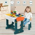 thumbnail image 5 of Barara King Toddler Table Chairs Set,Kids Play Table Set,5-in-1 Kids Activity Table Set, 5 of 10