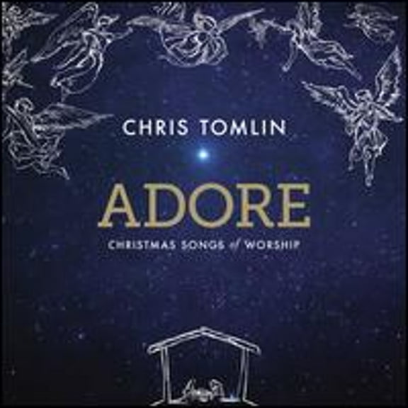 Pre-Owned Adore: Christmas Songs of Worship (CD 5099908333025) by Chris Tomlin