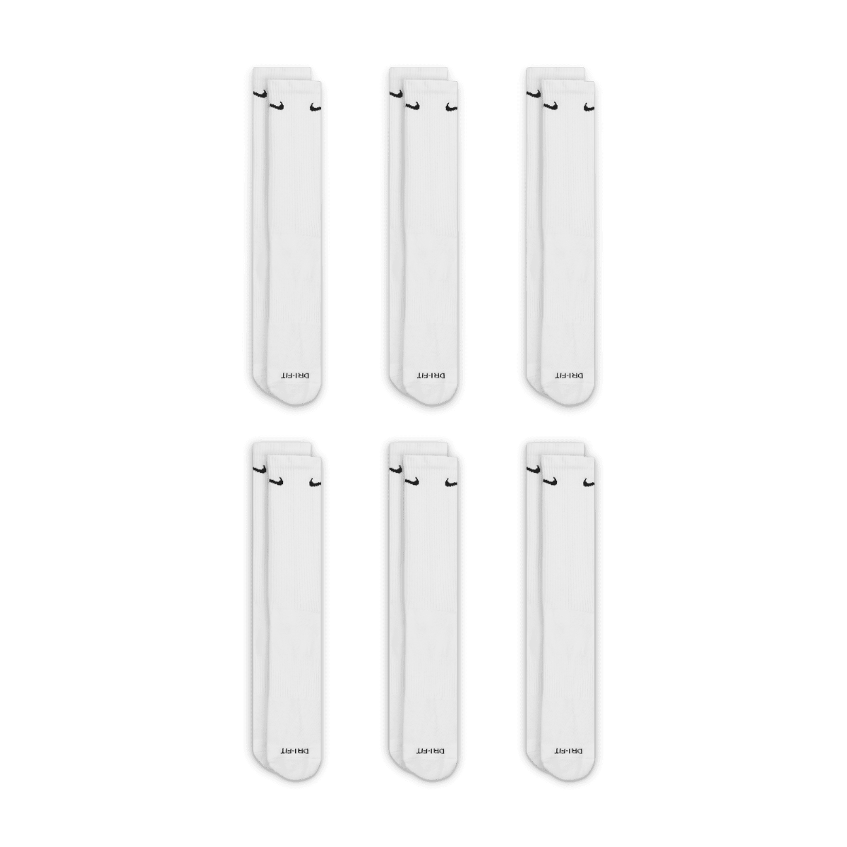 Nike Everyday Plus Men's Cushioned Training Crew Socks 6-Pack photo 2