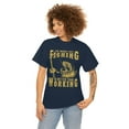 thumbnail image 2 of My worst day of Fishing Copy of Unisex Heavy Cotton Tee, 2 of 9