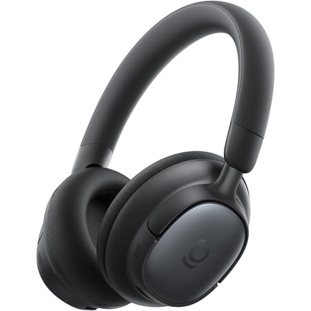 Active Noise Cancelling Headphones, Baseus Bowie MH1 Adaptive ANC Over Ear Wireless Headset, LDAC Hi-Res Bluetooth 6.0