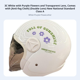 thumbnail image 2 of Abbraccia Casco moto doble visor certificado, 2 of 6
