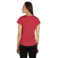 thumbnail image 4 of Inkmeso T-Shirt à Manches Courtes Uni pour Femmes Coupe Régulière Décontractée T-shirts Basiques Doux, 4 of 7