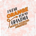 thumbnail image 4 of Inktastic I Wear Orange for My Grandma- Multiple Sclerosis Awareness Boys or Girls Toddler T-Shirt, 4 of 5