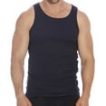 thumbnail image 4 of At the Buzzer Men's Tank Top (Medium, Navy), 4 of 4