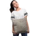 thumbnail image 2 of Plutus Brands Multi-Color Plutus Fave Abstract Luxury Throw Pillow 20 in x 30in, Double Sided 20" x 30" Queen, 2 of 8