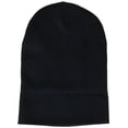 thumbnail image 2 of Gorra de reloj corta Beanie Timberland azul oscuro para hombre, 2 of 2