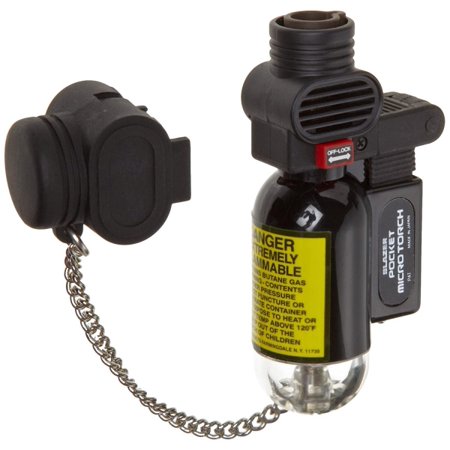 

Blazer PB207 The Torch Butane Refillable Pocket Torch Black