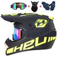thumbnail image 2 of Casco Protector para Motocross HEINO Modelo: IH01B  Incluye Guantes/Goggles/Balaclava 4 Piezas En 1, 2 of 10