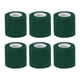 thumbnail image 1 of 2" x 177" 6 Pcs venda adhesiva elástica autoadhesiva cinta deportiva verde oscuro, 1 of 6