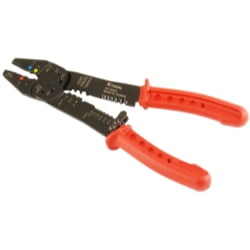 - Multi Purpose Crimper & Wire Stripper, 9.0