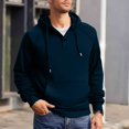 thumbnail image 5 of Awdenio Men's Fashion Hoodies & Sweatshirts Active Hoodies Sweatshirts Casual Athletic Workout Pullover With Kangaroo Pocket, 5 of 5