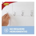 thumbnail image 3 of Ganchos 3M Command Multiusos Pequeños con Alambre Transparentes, 3 of 4
