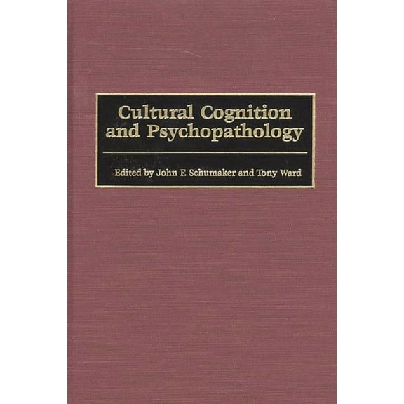 Cultural Cognition and Psychopathology, (Hardcover)