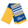 thumbnail image 3 of Women's WEAR by Erin Andrews Los Angeles Rams Stripe Glove & Scarf Set, 3 of 3