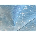 thumbnail image 4 of Ambesonne Constellation Quilted Bedspread Set 3 Pcs, Astronomy Art, King Size, Blue Pale Blue White, 4 of 5