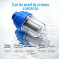 thumbnail image 2 of Hard water shower filter, shower head filter for filtering sediment and other impurities, high output home tap water purifier, suitable for kitchen washing machine bathroom, 2 of 4