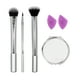 image 1 of Real Techniques Poppin Perfection Makeup Brush and Sponge Set, 5 Piece