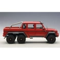 thumbnail image 3 of Mercedes G63 AMG 6X6 Red 1/18 Model Car by Autoart, 3 of 8