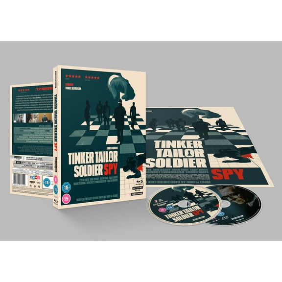Tinker Tailor Soldier Spy (4K Ultra HD) David Dencik Ciarán Hinds Ciaran Hinds Mark Strong