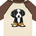 thumbnail image 4 of Inktastic Bernese Mountain Dog Boys or Girls Long Sleeve Baby Bodysuit, 4 of 5