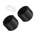 thumbnail image 1 of Luzkey 2 Pieces Low Point Drain Seals and Caps Direct Replaces Professional, Easy to Install Accessory for Travel Trailer, 1 of 8