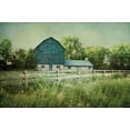 thumbnail image 2 of Urquhart, Elizabeth 14x11 White Modern Wood Framed Museum Art Print Titled - Blissful Country III, 2 of 4