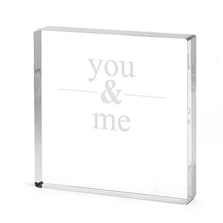 You & Me Cake Top