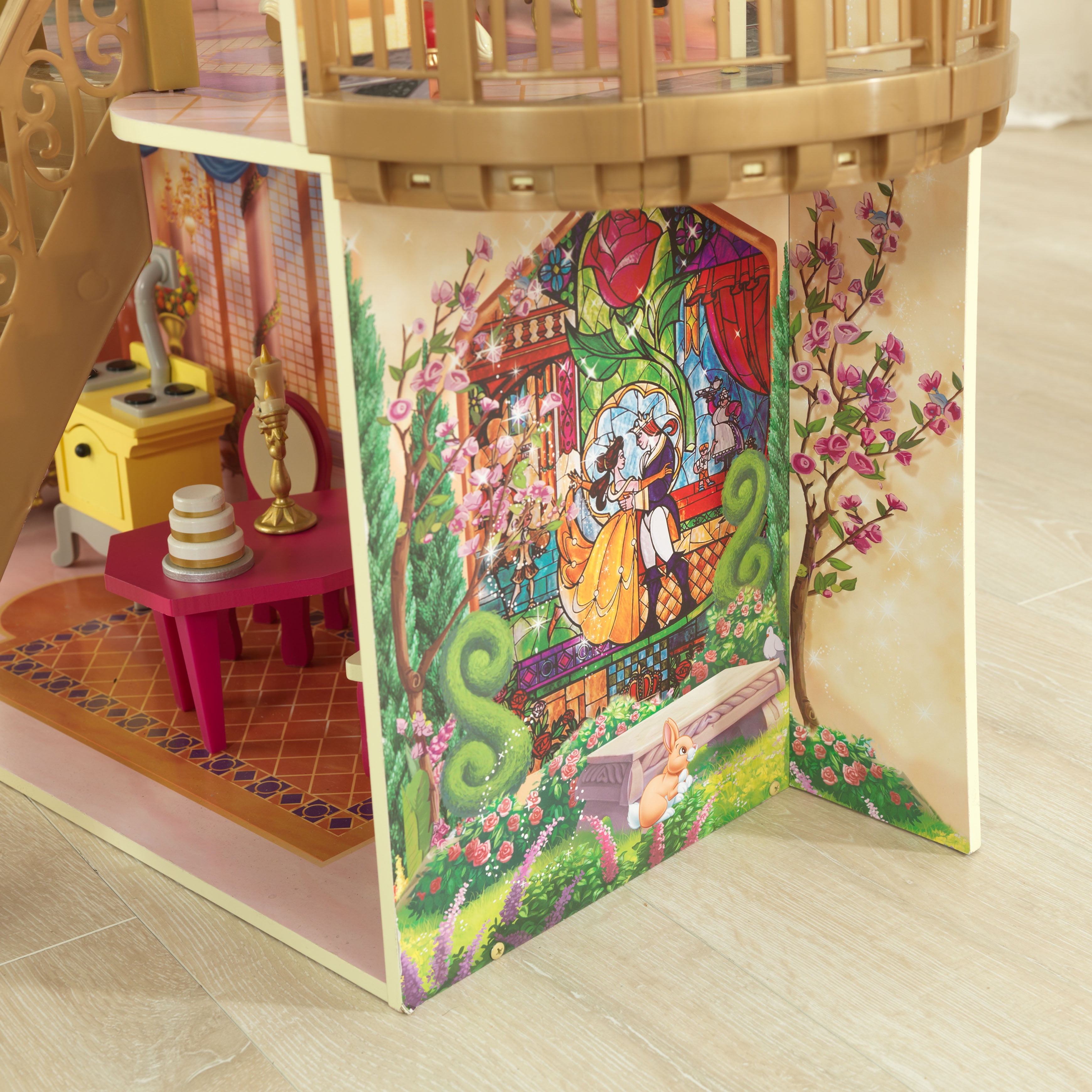 enchanted princess dollhouse