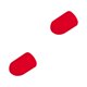 thumbnail image 3 of Yuarrent Pata de cabra para patinete, funda de silicona antideslizante para soporte de pie, repuesto para M365/M365PRO rojo 2Conjunto, 3 of 6