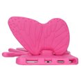 thumbnail image 5 of Cute Butterfly Kids Case for Lenovo Tab M11/Tab K11 LTE 11" 2024 TB330FU, EVA Rubber Silicone Lightweight Bumper Rugged Drop Protection Shockproof Case for Lenovo Tab M11, Rose, 5 of 5