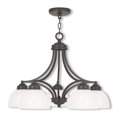 thumbnail image 1 of Lustre Cinq Lumières, 1 of 4