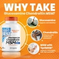 thumbnail image 3 of Supplement Doctor's Best Glucosamina y condroitina MSM 120 cápsulas, 3 of 7
