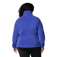 thumbnail image 2 of Campera Columbia Benton Springs con Cierre Completo y Forro Polar Azul Clematis Talle 3X, 2 of 5