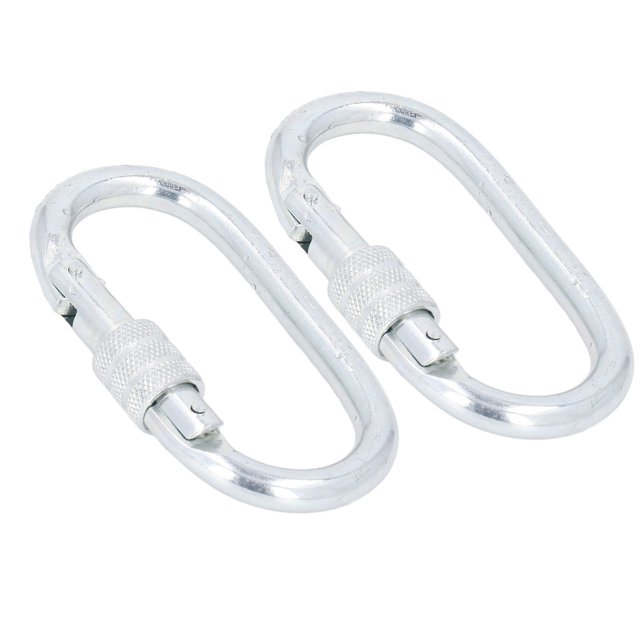 Enlace Rápido de Ganchos de Cadena, Diseño de Cadena de Cadena de Aplicacia Amplia Multifuncional de la Puerta de Primavera 2 PCS para Almacenes
