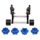 thumbnail image 4 of Accesorio de actualización para coche RC de aleación de aluminio con barra de caballito para vehículo de juguete LOSI LMT 1/8, color azul, 4 of 14