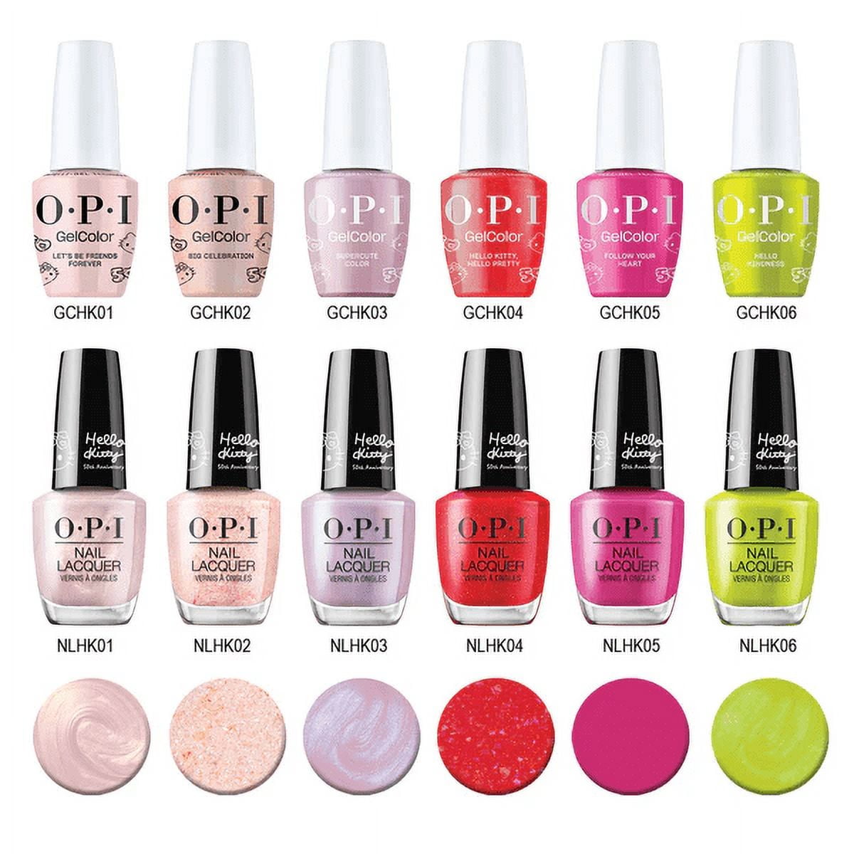 OPI GelColor Intelli-Gel Nail Polish 0.50 oz - Big Celebration 0.5 Oz - GCHK02