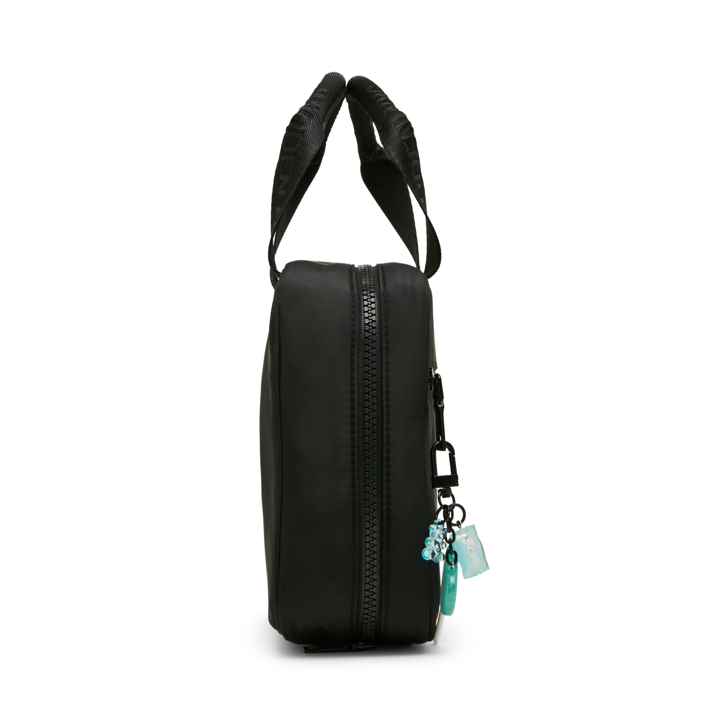 Madden NYC Zip Around Lunchbox, Black