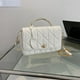 thumbnail image 5 of Bolsos y Carteras Pequeñas para Mujer, Bolsos de Hombro Bolsos Cruzados para Mujer con Correa de MetalBlanco:;:;, 5 of 5