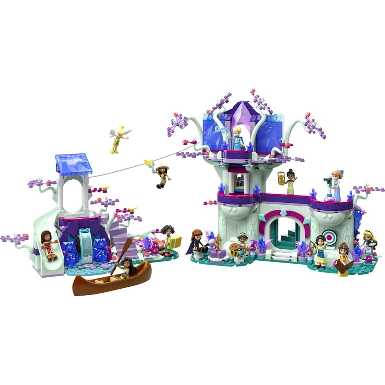 LEGO Disney Enchanted Treehouse 43215, 2-Level Set with 13