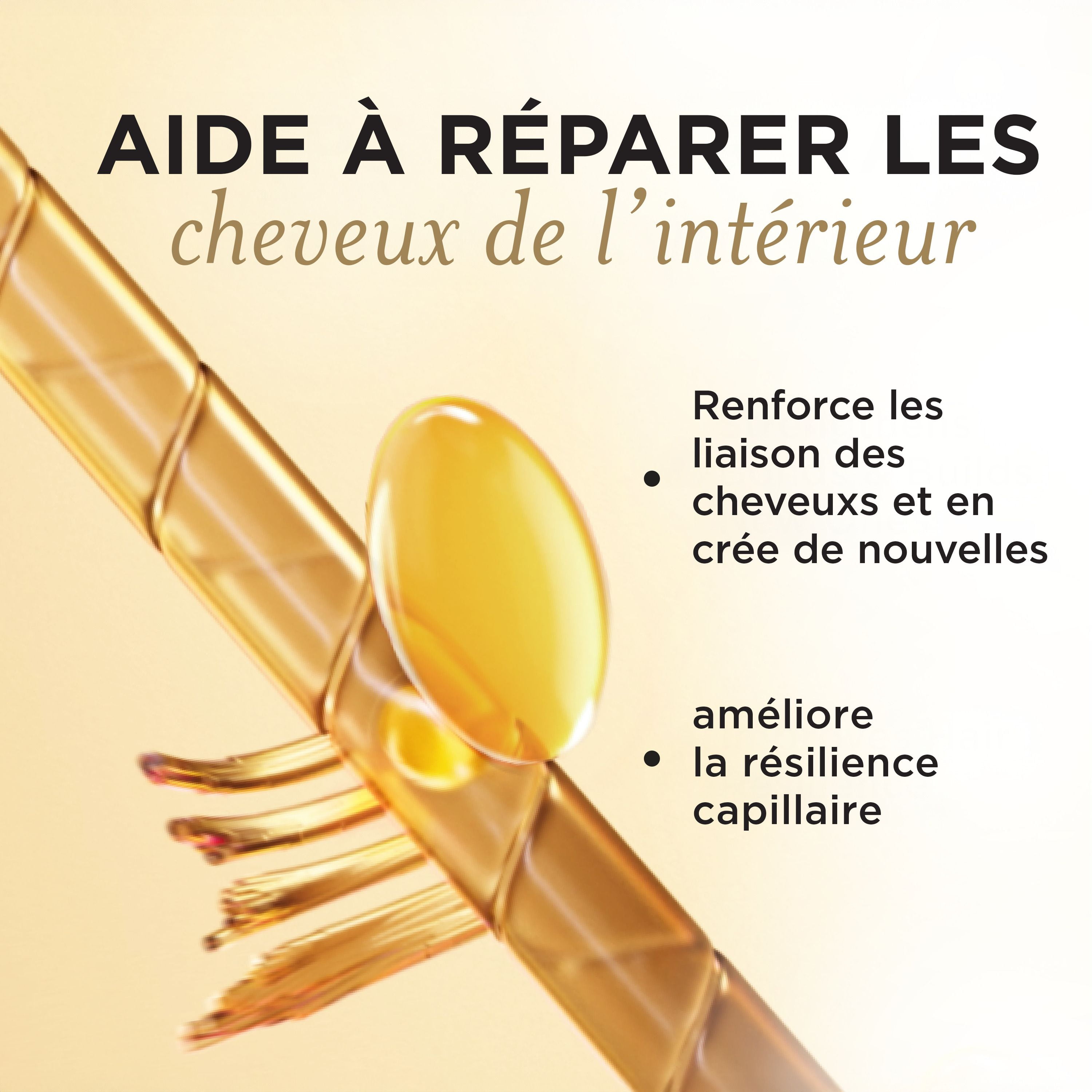 Pantene Miracle Intense Rescue Shots Dry Hair Treatment, 4 Count, 15 mL each