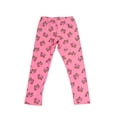 thumbnail image 2 of Leggins Simply Basic para Niña con Elástico en Cintura Diseño Unicornios Talla 10 Rosa, 2 of 4