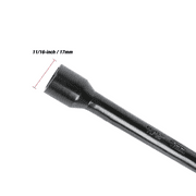 Hyper Tough Heavy Duty Lug Wrench Carbon Steel Tire Iron 16-inch, Black