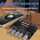 thumbnail image 2 of Sidaley Amplificador de audio Receptor de señal Amplificadores de potencia Tamaño compacto Compatible con Bluetooth Versión 5.1 Altavoz Sistemas de cine en casa, 2 of 6