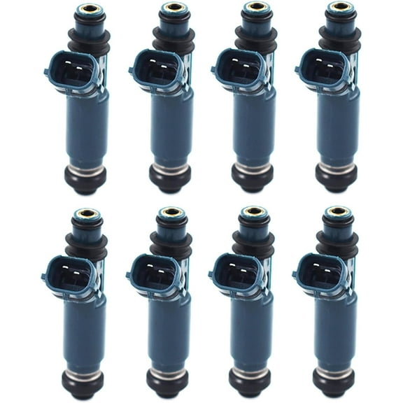 labwork Set Of 8 Fuel Injector For 2001 2002 2003 2004 Toyota Sequoia 4.7L Toyota Tundra