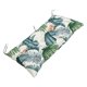 thumbnail image 1 of seat cushion for garden bench, 100 cm, outdoor with fastening straps, black, 1 of 5