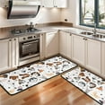 thumbnail image 3 of Kitchen Rugs Sets Of 2,Dachshund Dog Boston Terrier Dog Anti Fatigue Kitchen Mat Rugs Non Slip Washable,Decorative Kitchen Floor Mats for Kitchen,Sink,Laundry,17"x47"+17"x47", 3 of 5